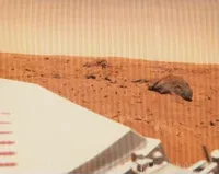 Viking 1 Lander on the Chryse Plains of Mars