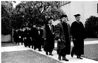 Faculty procession