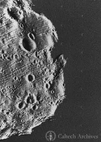 Mars’ inner satellite, Phobos