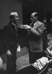 Max Delbruck and Seymour Benzer
