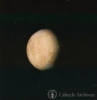 Europa, the smallest of the four Galilean satellites