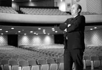Jerry Willis in Beckman Auditorium