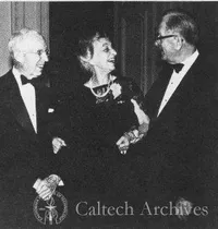 Mr. and Mrs. Barber with Albert Ruddock