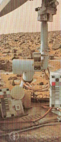 Frost on the Martian landing site, Utopia Planitia