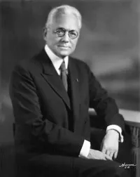 Henry M. Robinson, member of Millikan’s Executive Council