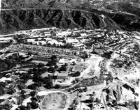 Aerial view of JPL