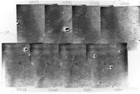 Mosaic of eight pictures of the Chryse Planitia (Gold Plain)