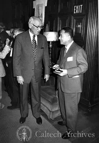 Arnold Beckman & C. C. Tan