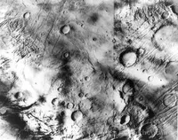 Photomosaic of a Mars area west of Argyre