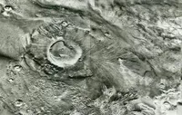Martian volcano Apollinaris Patera