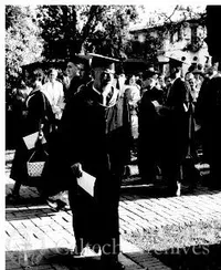 Faculty procession