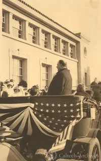 President William Howard Taft at Throop