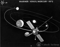 Mariner 10 spacecraft Venus/Mercury
