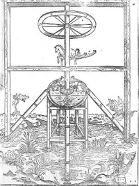 Illustration of water pump