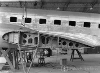 DC-2--inner wing fuselage attachment