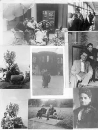 Theodore von Karman (family collage)