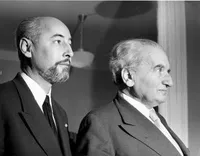 Frank Malina and Theodore von Karman.