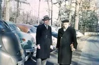 William R. Sears with Theodore von Karman