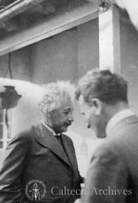 Theodore von Karman and Einstein