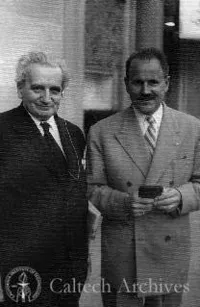 Theodore von Karman and Roland Willaume