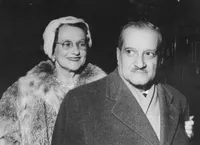 Margrit and Miklos Karman