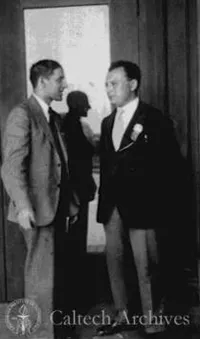 Wolfgang Pauli and S.A. Goudsmit