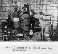 Cavendish Lab: Sir J.J. Thomson’s positive-ray apparatus