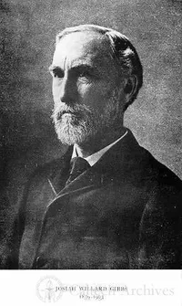 Josiah Willard Gibbs, 1839-1903