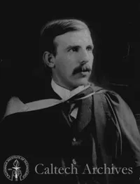 Ernest Rutherford in academic gown