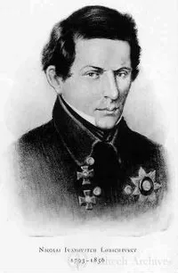 Nicolai Ivanovitch Lobachevsky, 1793-1856