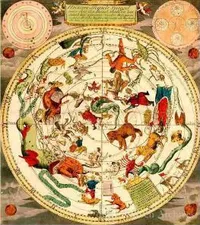 Celestial Map: “Nieuwe Hemels Spiegel” (Dutch)
