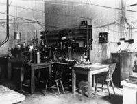 Sir Ernest Rutherford’s research room