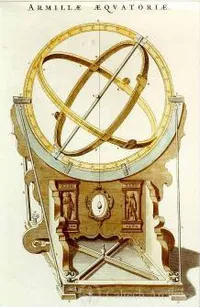 Equatorial Armillary sphere by Tycho Brahe