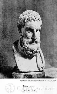 Epicurus, 341-270 B.C.