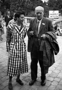 J.B.S. Haldane and his wife