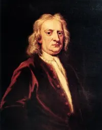 Portrait of Sir Isaac Newton (Vanderbank)