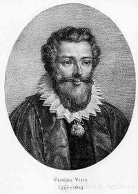 Francois Viete, 1540-1603