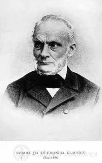 Rudolf Julius Emmanuel Clausius, 1822-1888