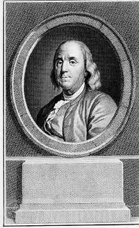 Duplessis/Portrait of Benjamin Franklin