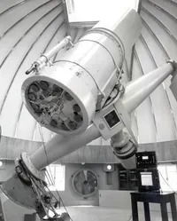 50″ telescope at Mount Stromlo Observatory, Australia