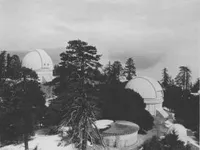 100-inch and 60-inch domes at Mt. Wilson