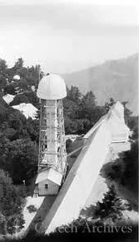 60-foot and Snow solar telescopes, Mt. Wilson Observatory