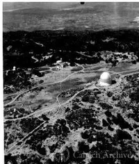 200-inch dome - aerial view