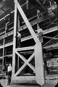 Workers at the Westinghouse Electric Plant