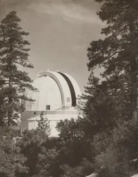100-inch Hooker telescope dome at Mt. Wilson