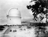 18-inch Schmidt telescope dome looking east