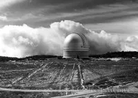 200-inch dome--between storms
