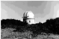 18-inch Schmidt telescope dome