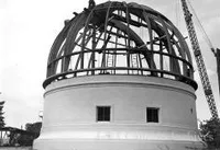 48-inch Schmidt--dome framework