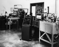 X-ray lab in sub-basement of Crellin